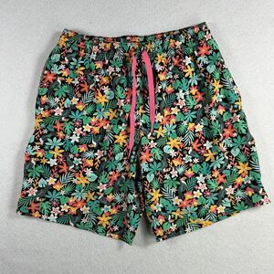 Chubbies Swim Trunks Mens S The Bloomerangs‎ 7" Beach Shorts Liner Summer NWOT